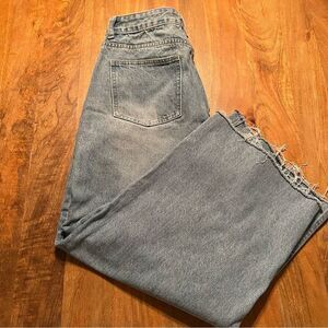 Musinsa GLW, Easy Wide Denim Pants Vintage Light Blue